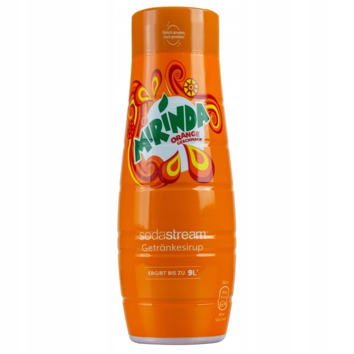 Syrop SodaStream Pepsi, Mirinda, 7up 3x440ml