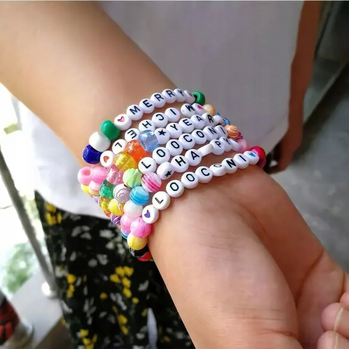 Zestaw Do Robienia Bransoletek Koraliki Do Robienia Bransoletek 12 000 SZT