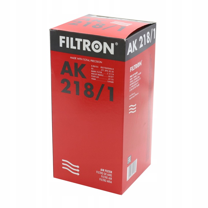 Filtr Powietrza Filtron AK218/1