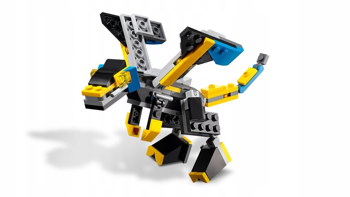 LEGO Creator 3w1 Super Robot 31124 + Torba LEGO