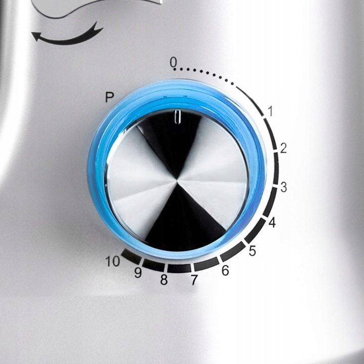 ROBOT KUCHENNY PLANETARNY MIKSER KOLIBER X-2400-W 4.5L 6w1 WIELOFUNKCYJNY