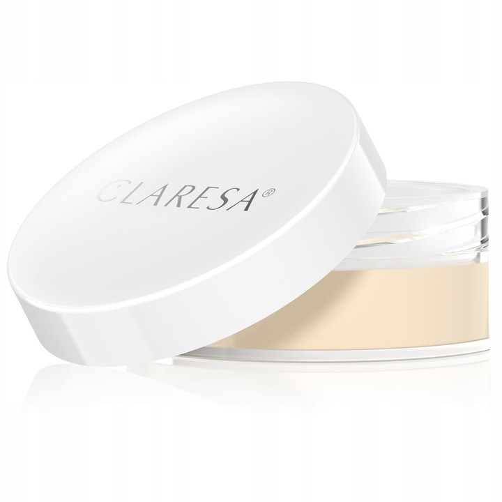 Claresa Bluer Beige Super Puder Wygładzające 12g