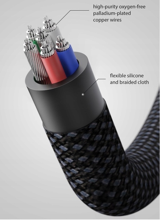 FiiO KA11 black DAC wzmacniacz słuchawkowy Type-C dźwięk wyższej jakości