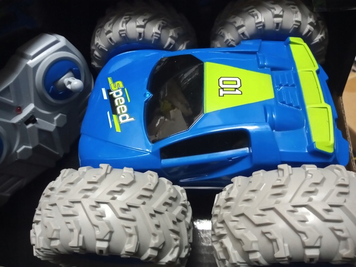 AUTKO OBROTOWE 360 ZDALNIE STEROWANE ZABAWKA DLA DZIECKA NA PREZENT