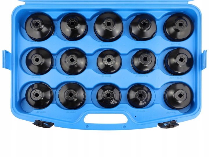 NASADKI KLUCZE NASADOWE DO FILTRÓW OLEJU 30 el.