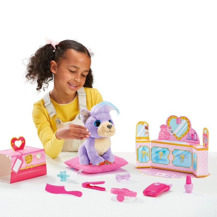 Cutie Cuts LLP Piesek Fioletowy