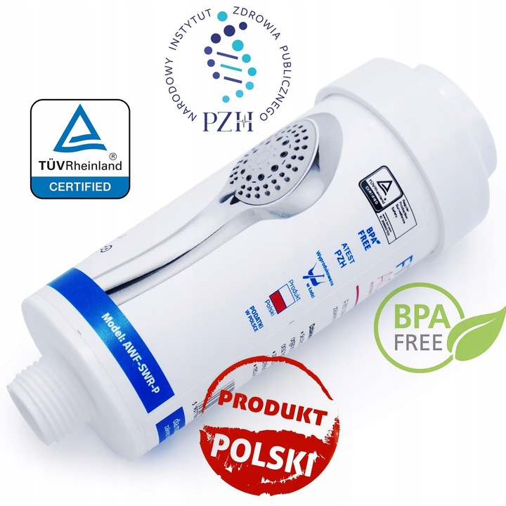 AWF-SWR-P FITaqua filtr wody prysznicowy 3 szt.