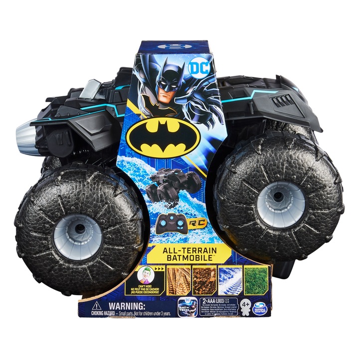 Pojazd zdalnie sterowany Spin Master DC Comics Batmobil Batman RC