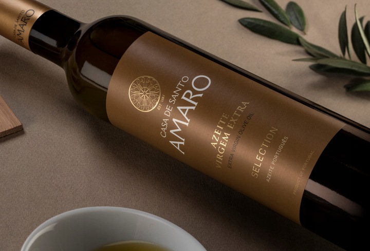 CASA DE SANTO AMARO SELECTION DOP/PDO OLIWA Z OLIWEK EXTRA VIRGIN 500ML