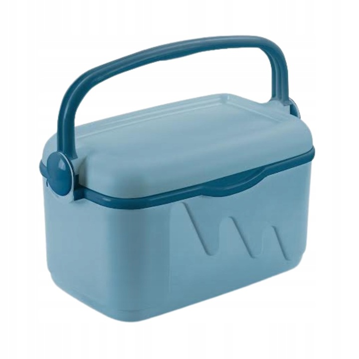 Mała Lodówka na Wkłady Turystyczna Przenośna 10L Curver Pojemna Poręczna