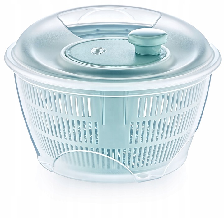 WIRÓWKA SUSZARKA CEDZAK DO SAŁATY WARZYW OWOCÓW 5L KOSZYK KOLORY JAKOŚĆ