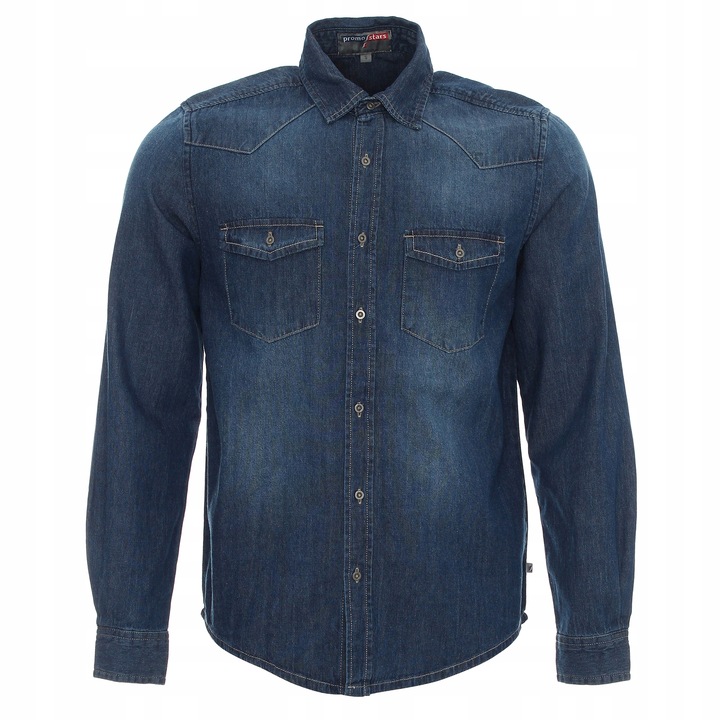 KOSZULA MĘSKA TYPU JEANS PROMOSTARS R. L