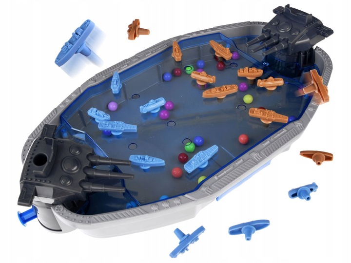 GRA WOJENNA ZRĘCZNOŚCIOWA STRATEGICZNA W ZBIJANIE BITWA MORSKA STATKI