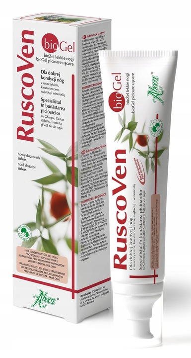 ABOCA - Ruscoven 60 kapsułek + Ruscoven Żel 100 ml