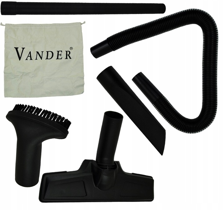 Odkurzacz samochodowy akumulatorowy 18V VANDER