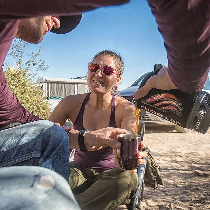 Kuchenka turystyczna Jetboil New Flash Personal Cooking System dark camo