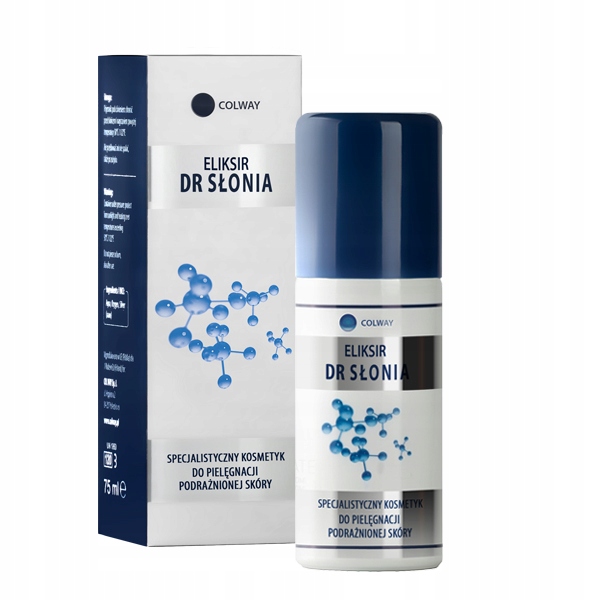 2x Eliksir Dr Słonia COLWAY 75 ml Nanosrebro