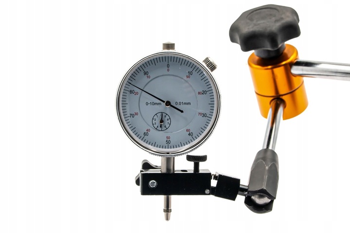 ZESTAW POMIAROWY DO SPRAWDZANIA BICIA TARCZ: CZUJNIK+STATYW AUTOMAT+WALIZKA