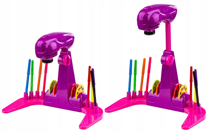 RZUTNIK PROJEKTOR do Rysowania 32 Slajdy Mazaki