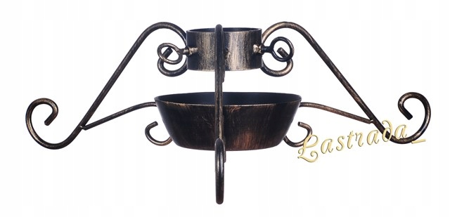 STALOWY STABILNY STOJAK CHOINKOWY, POD CHOINKĘ SH5 Z POJEMNIKIEM NA WODĘ