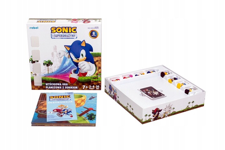Sonic i superdrużyny