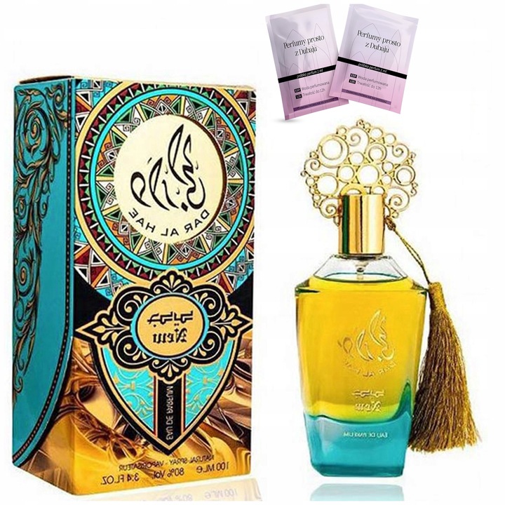 PERFUMY DAMSKIE ARD AL ZAAFARAN DAR AL HAE PIĘKNE + 2 PRÓBKI PERFUM GRATIS