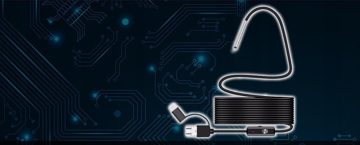 Kamera inspekcyjna AN97-3.9MM HD Android USB-C endoskop