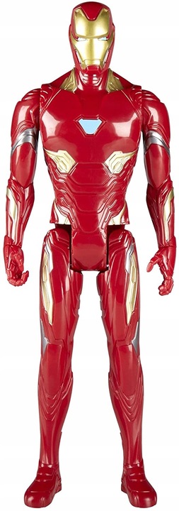 HASBRO IRON MAN RUCHOMA FIGURKA 30cm E1410 PowerFX