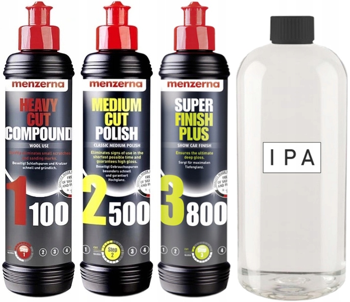 ADBL ROLLER D09125-01 ZESTAW POLEROWANIE AUTA MASZYNA POLERSKA 3X MENZERNA