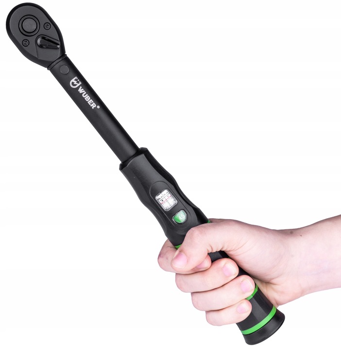 KLUCZ DYNAMOMETRYCZNY 1/2" Z BLOKADĄ 10-60NM CERTYFIKAT KALIBRACJI WALIZKA