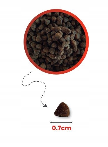 BIOFEED VITALFIT Sucha karma dla psów małych ras Wołowina + Kurczak 2x1,8kg