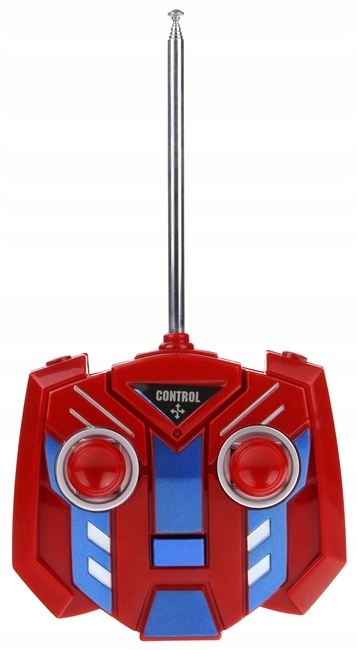 Auto Robot Transformujący Sterowany Samochód na Baterie Autobot RC