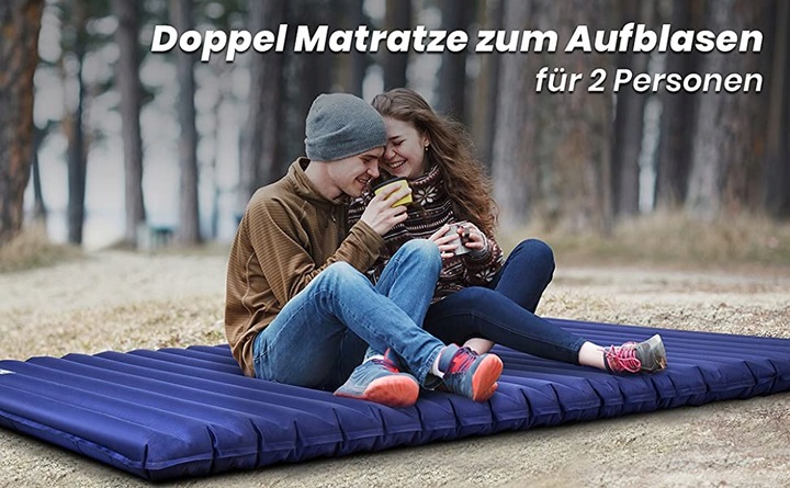 MATA/MATERAC SAMOPOMPUJĄCA WYGODNA 200x122CMx7CM