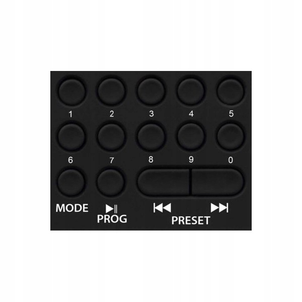 Radio przenośne Blaupunkt PR5BL czarne