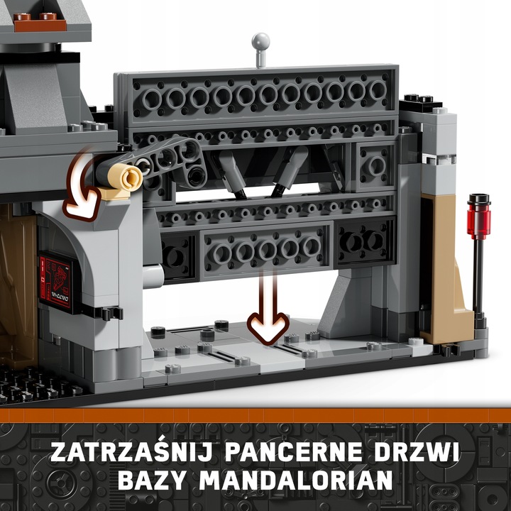 LEGO Star Wars Pojedynek Paza Vizsli i Moffa Gideona 75386