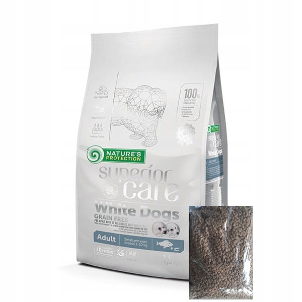 Nature's Protection białe ryby 1,5 kg - na wagę