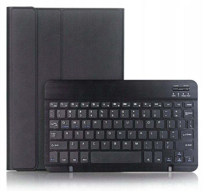 ETUI FUTERAŁ CASE KLAWIATURA BLUETOOTH DO SAMSUNG TAB A9+ 11 CALI CZARNE