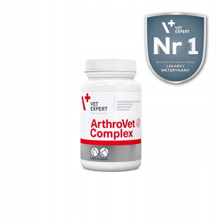 Vetexpert ArthroVet HA Complex 90 tabletek