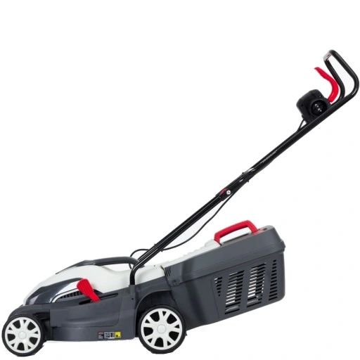 Kosiarka ELEKTRYCZNA NAC 1400 W 34 cm KOSZ 35 l Zabezpieczenie termiczne