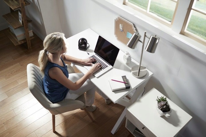 WENTYLATOR BIURKOWY 3LATA GW WIATRAK PRZENOŚNY HONEYWELL TURBO HTF090 USB