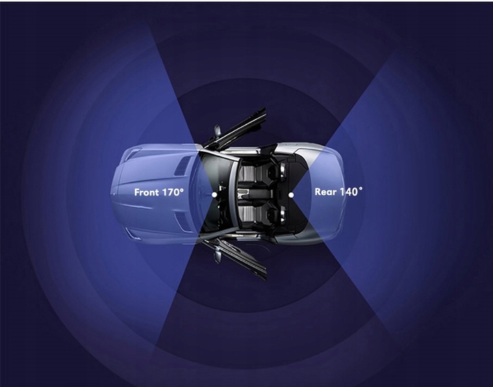 Stacja Ekran Monitor Nawigacja Rejestrator 4K Kamera Android Auto CarPlay