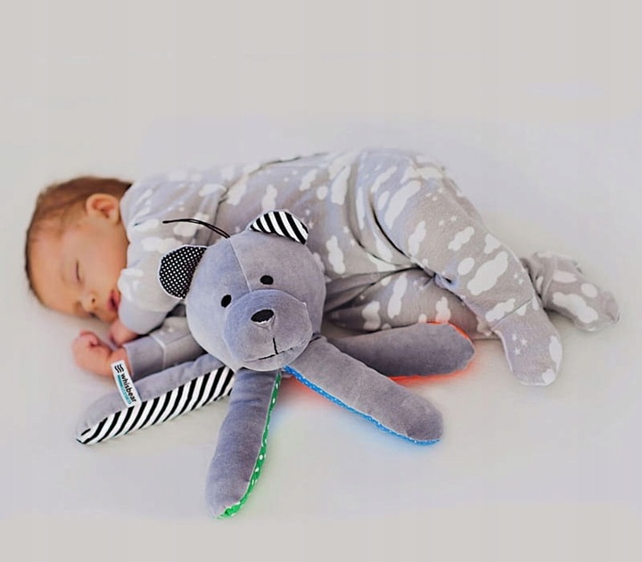 WHISBEAR Szumiący Miś czujnik snu CRY Sensor