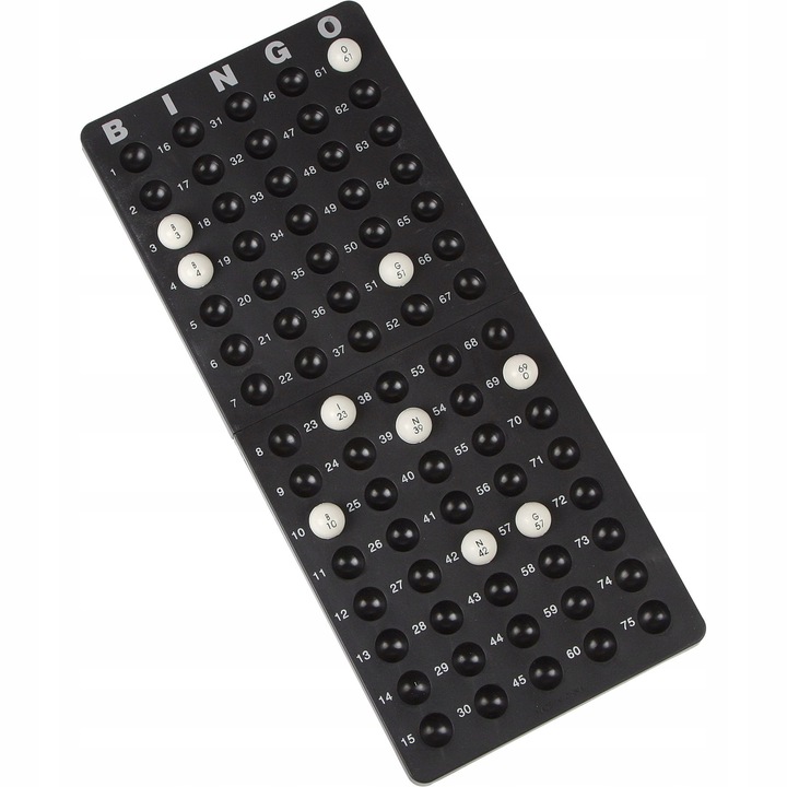Gra towarzyska rodzinna BINGO metalowy bęben LOTTO Rodzinna gra