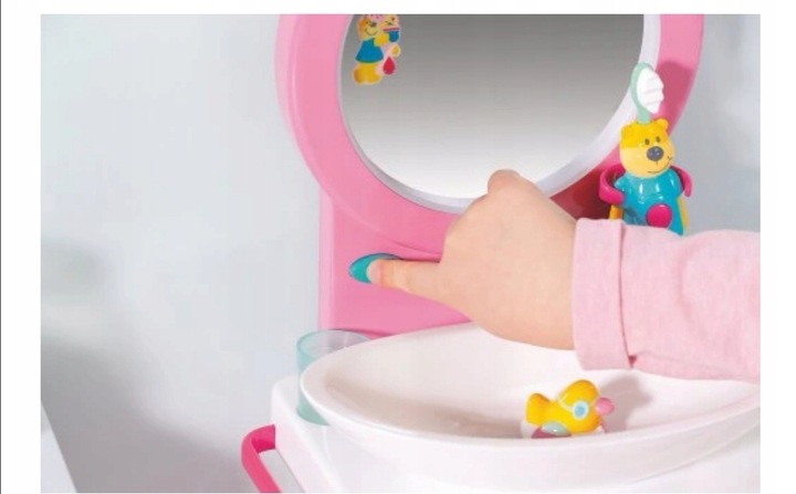 Toaletka dziecięca Zapf Baby Born