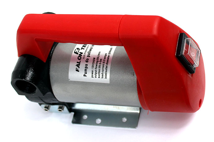 POMPA DO PALIWA OLEJU ON ROPY MINI CPN POMPKA DYSTRYBUTOR 12V