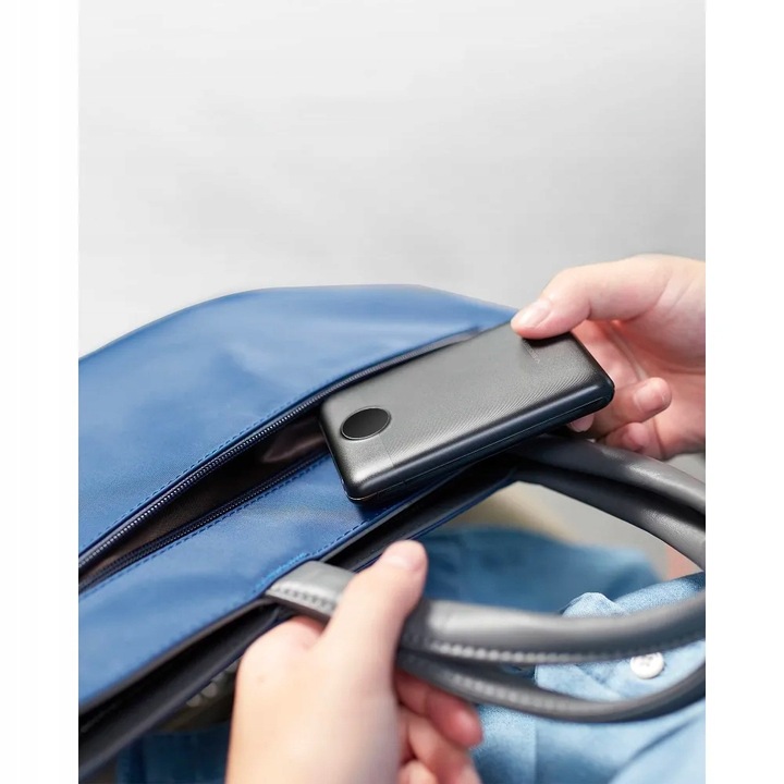 Powerbank VEGER S11 mały lekki 10000mAh 22,5W LCD QC PD20W USB USB-C +kabel