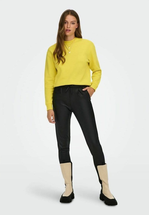 JDY ŻÓŁTA KLASYCZNA BLUZA (L)