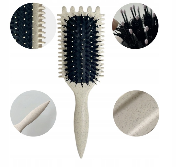 NOWOŚĆ! SZCZOTKA DO WŁOSÓW KRĘCONYCH DEFINIUJĄCA LOKI ZWIĘKSZAJĄCA OBJĘTOŚĆ