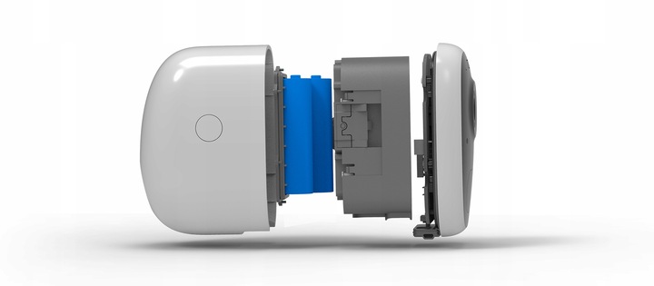 KAMERA NA BATERIE BEZPRZEWODOWA AUDIO IP WIFI 3MPX DWUSTRONNE AUDIO SLOT SD