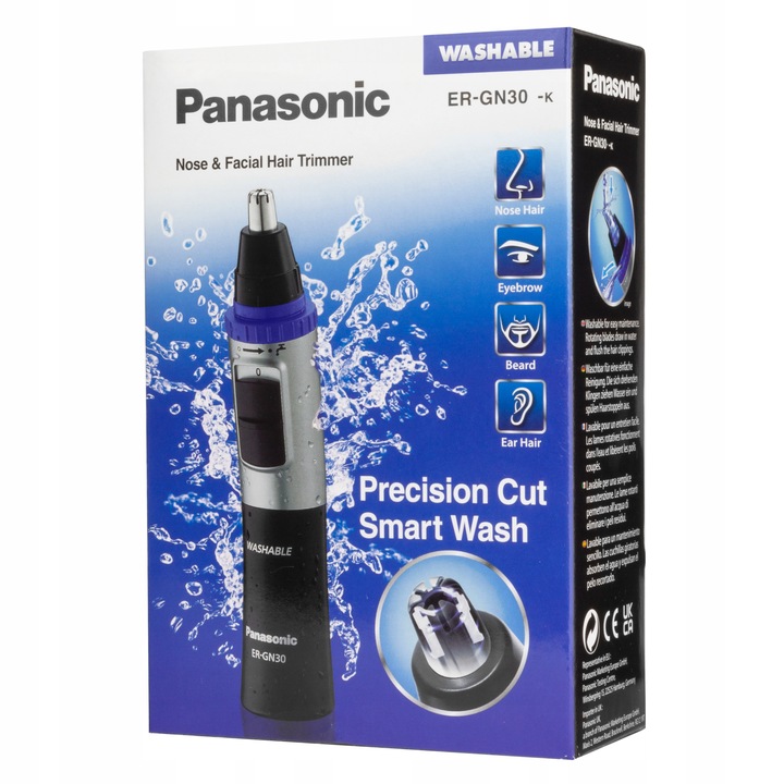 PANASONIC TRYMER DO NOSA I USZU ER-GN30-K503